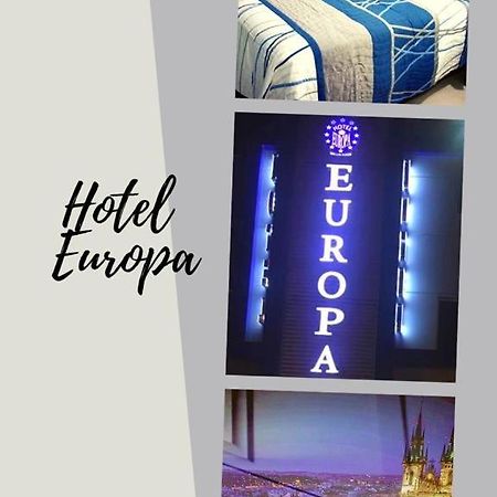 Hotel Europa San Luis Potosí Dış mekan fotoğraf