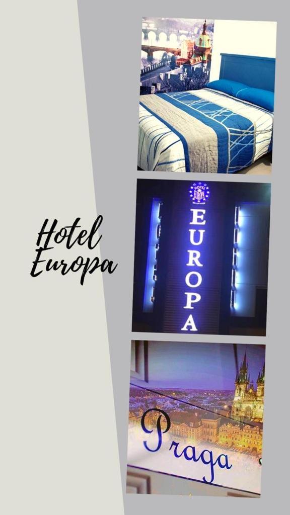 Hotel Europa San Luis Potosí Dış mekan fotoğraf