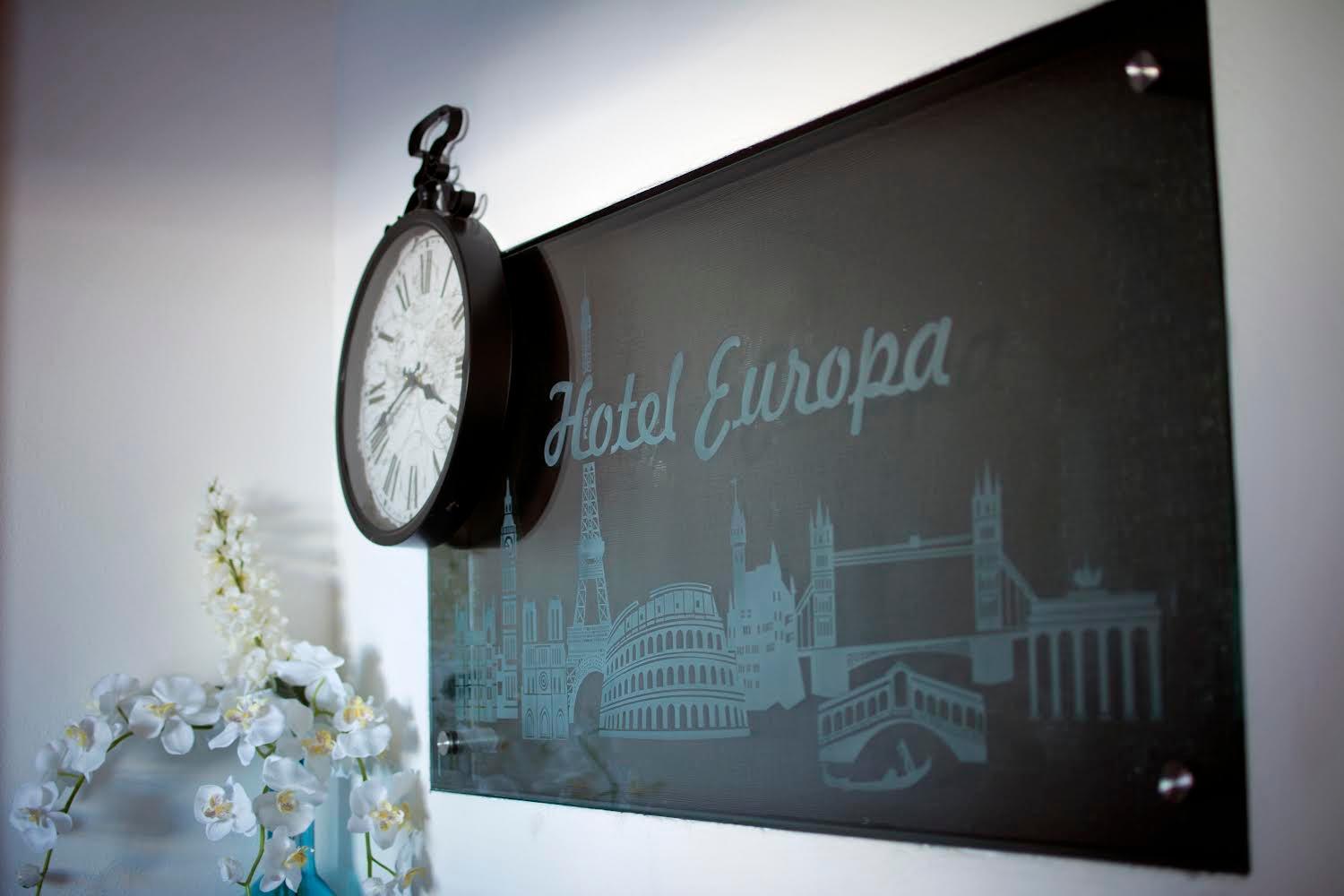 Hotel Europa San Luis Potosí Dış mekan fotoğraf