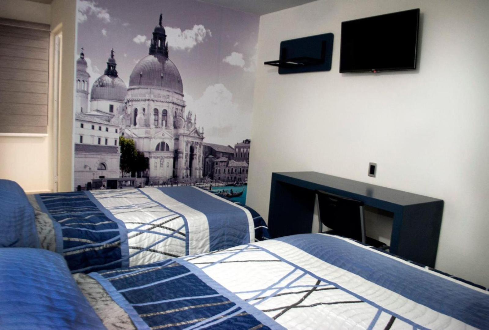Hotel Europa San Luis Potosí Dış mekan fotoğraf