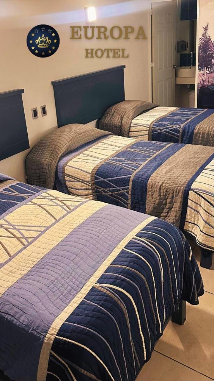 Hotel Europa San Luis Potosí Dış mekan fotoğraf