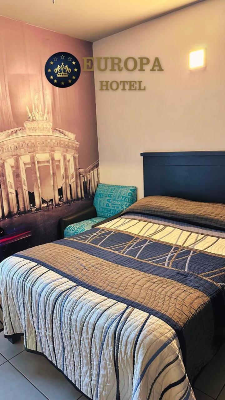 Hotel Europa San Luis Potosí Dış mekan fotoğraf