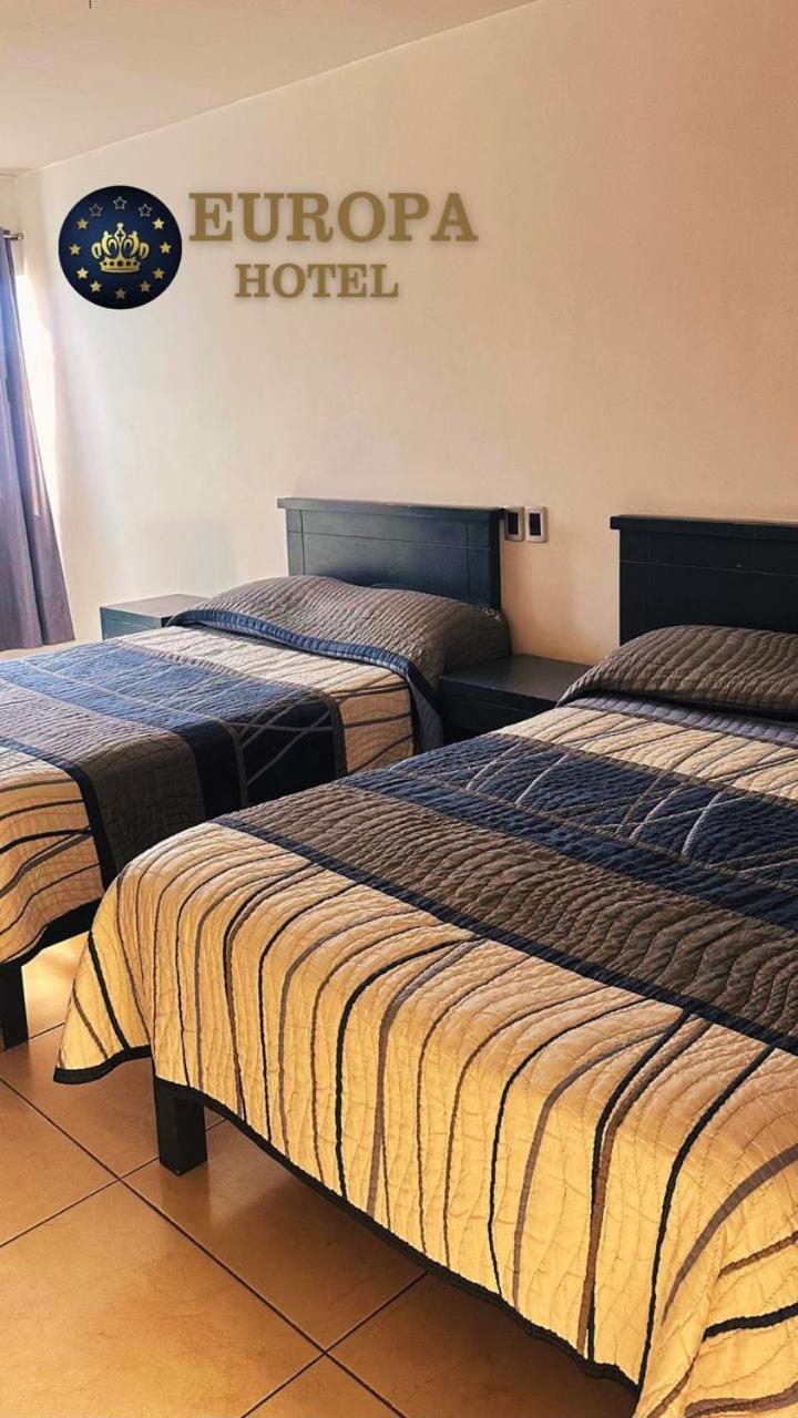 Hotel Europa San Luis Potosí Dış mekan fotoğraf