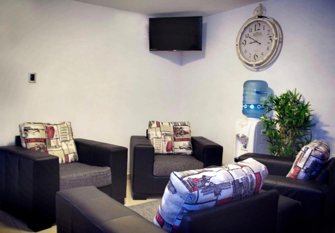 Hotel Europa San Luis Potosí Dış mekan fotoğraf