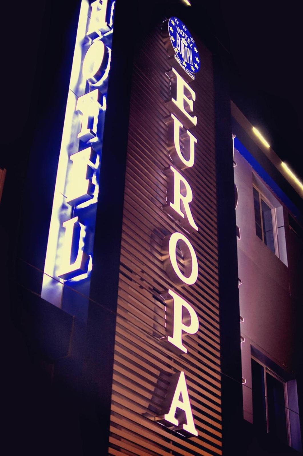Hotel Europa San Luis Potosí Dış mekan fotoğraf