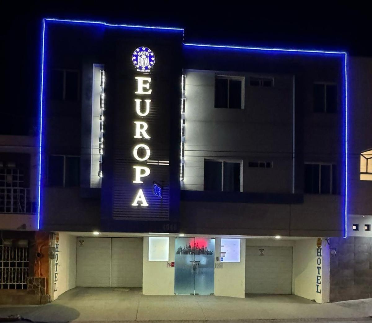 Hotel Europa San Luis Potosí Dış mekan fotoğraf