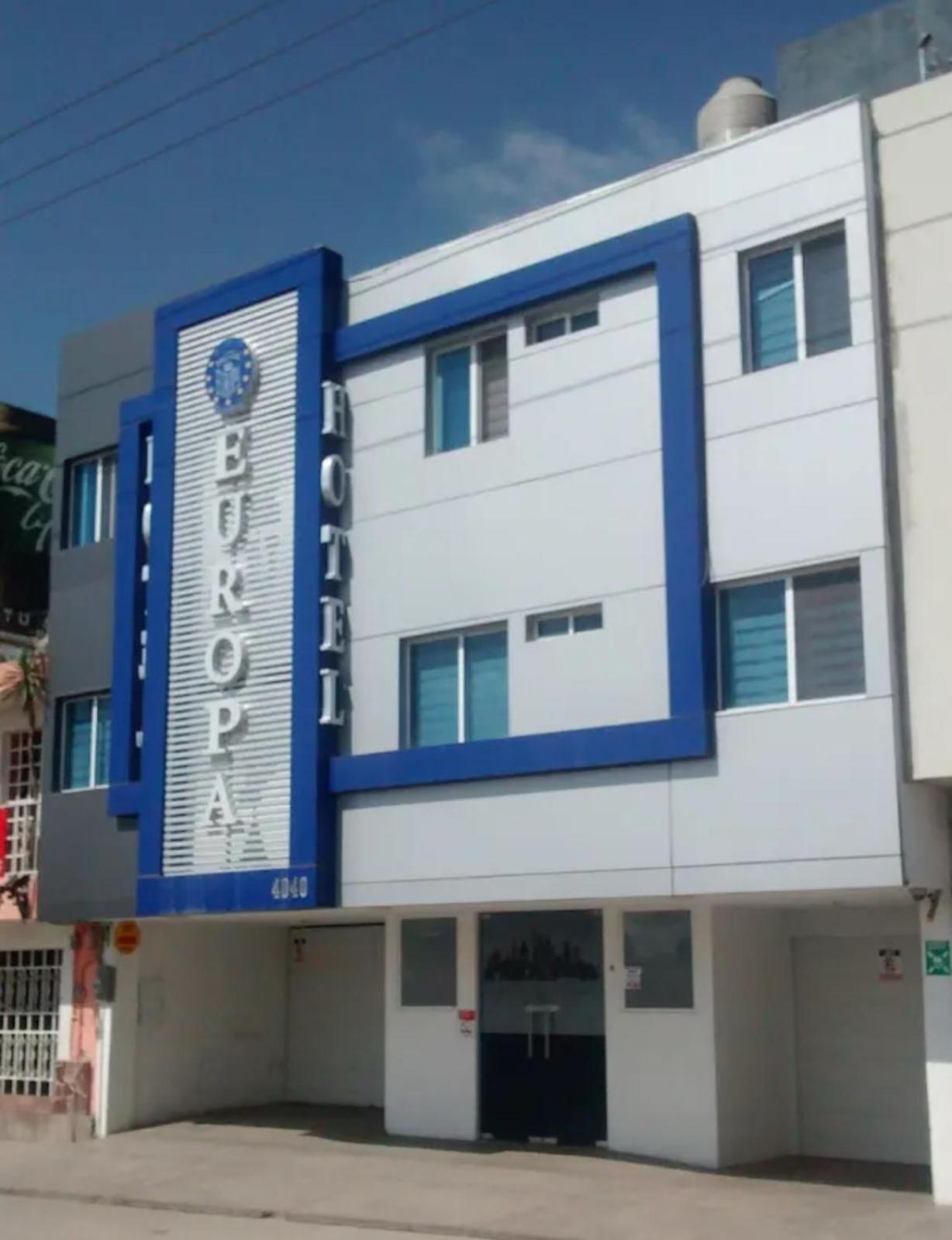 Hotel Europa San Luis Potosí Dış mekan fotoğraf